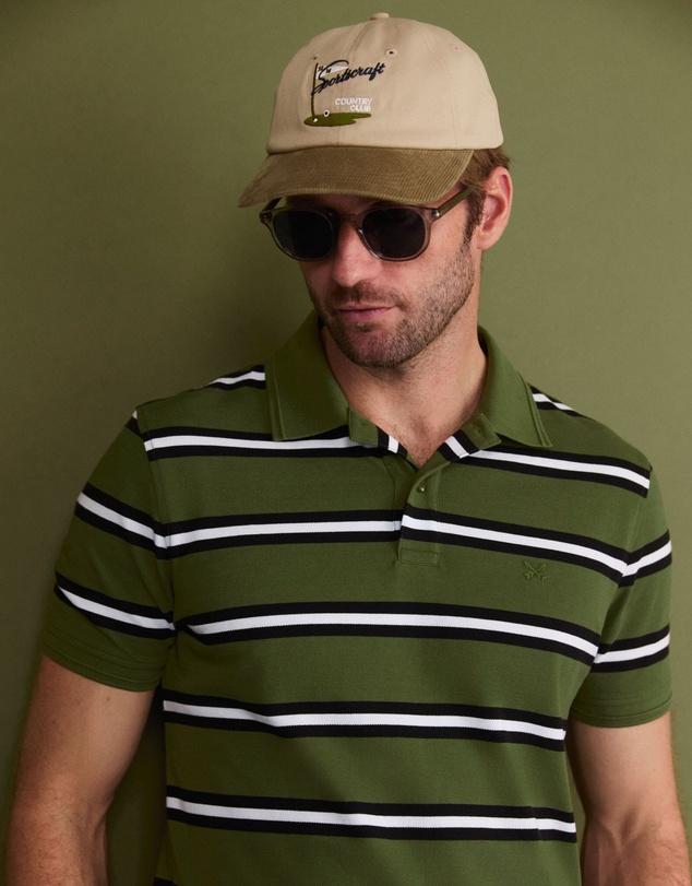Sportscraft - Sc Bold Stripe Pique Polo