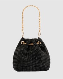 Olga Berg - Miranda Drawstring Top Handle
