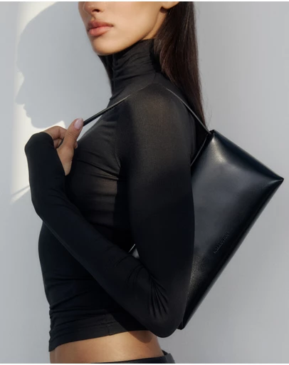 Nakedvice - The Mietta Black Bag