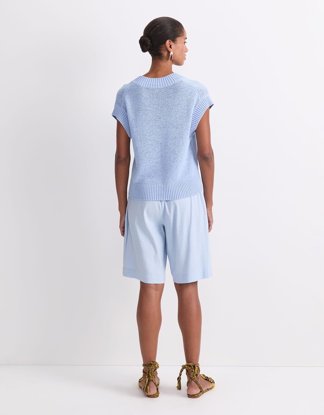 Sportscraft - Josie Tape Yarn V Neck Tank