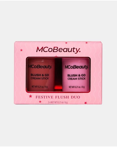 MCoBeauty - Festive Flush Blush Duo