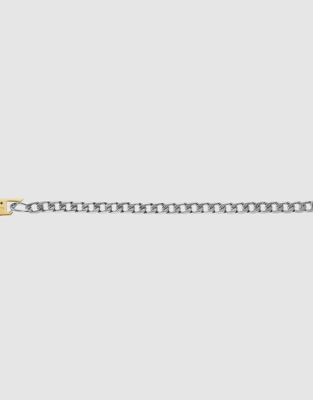 Diesel - Steel Silver-Tone Bracelet