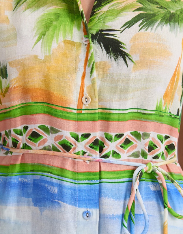 Sportscraft - Sunset Palm Dress