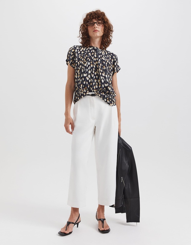 SABA - Dharma Tuck Front Culotte
