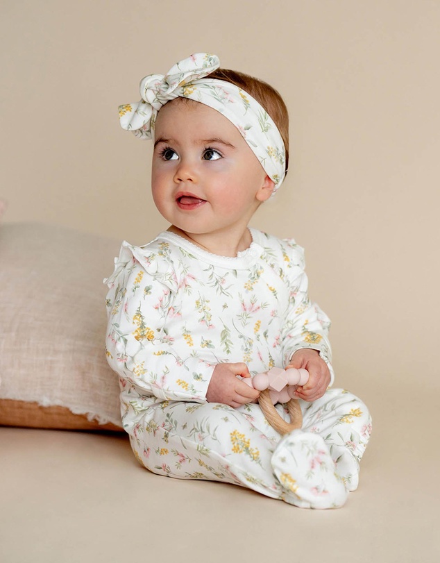 Bebe by Minihaha - Charlie Wattle Zip Onesie - Babies