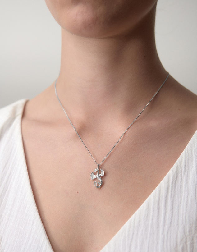 Karen Walker - Dragon Necklace