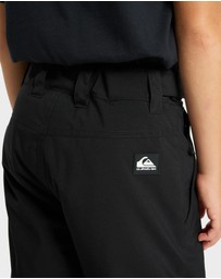 Quiksilver - Boys 8 to 16 Estate Snow Pants