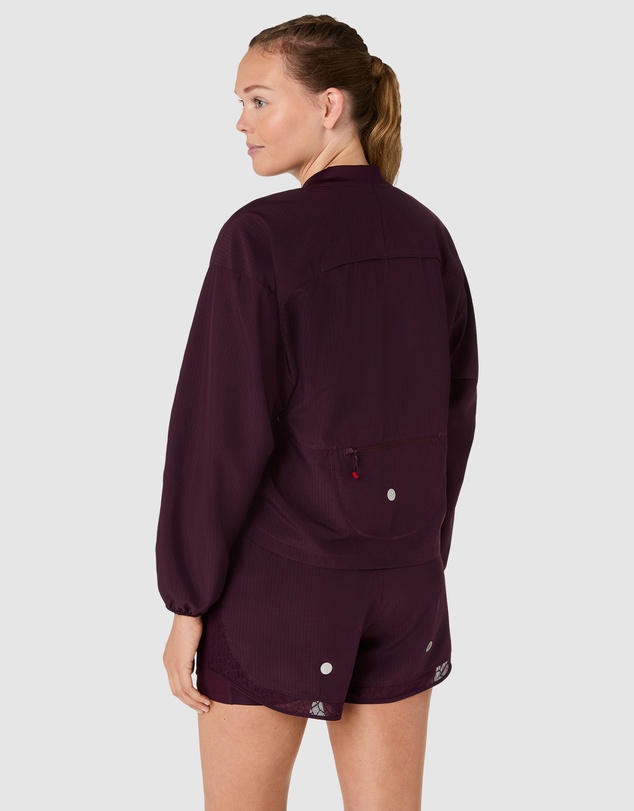 ASICS - Nagino Run Adjustable Jacket - Women's