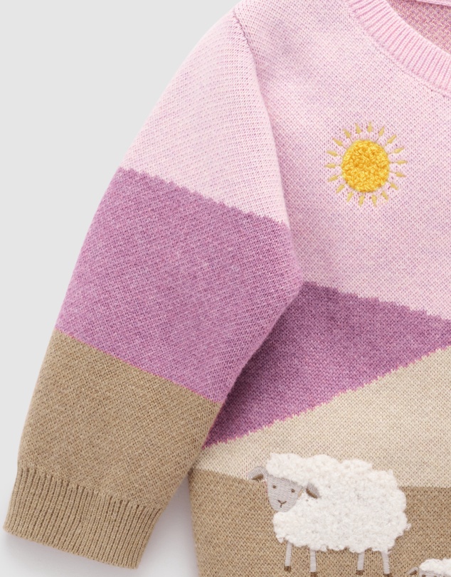 Purebaby - Pasture Jumper - Babies-Kids