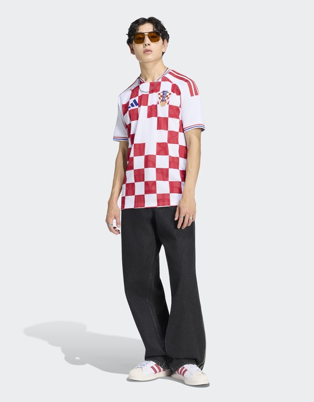 adidas Performance - Croatia 26 Home Football Jersey Mens
