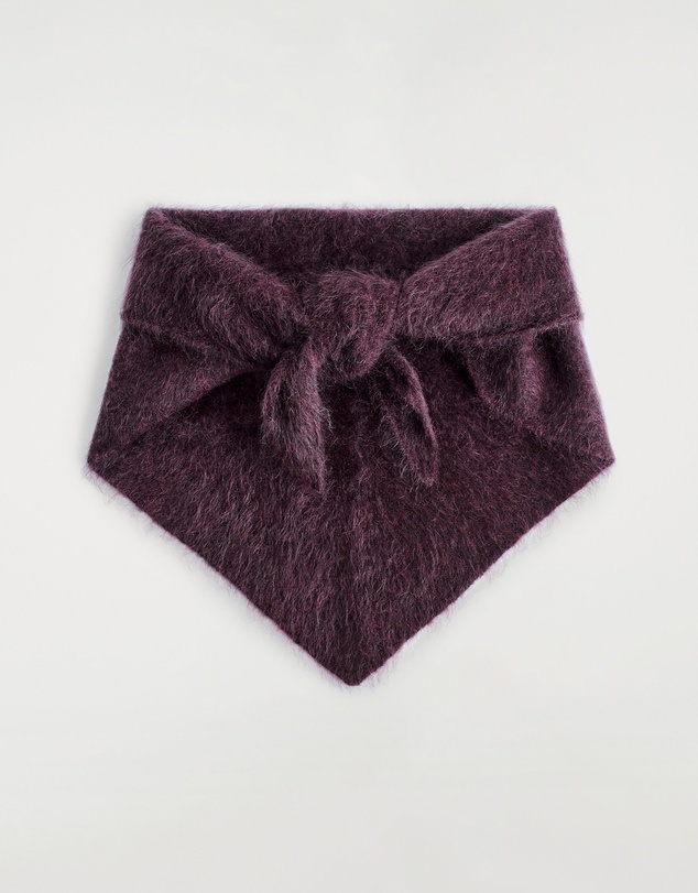 COS - Brushed-Cashmere Neck Scarf