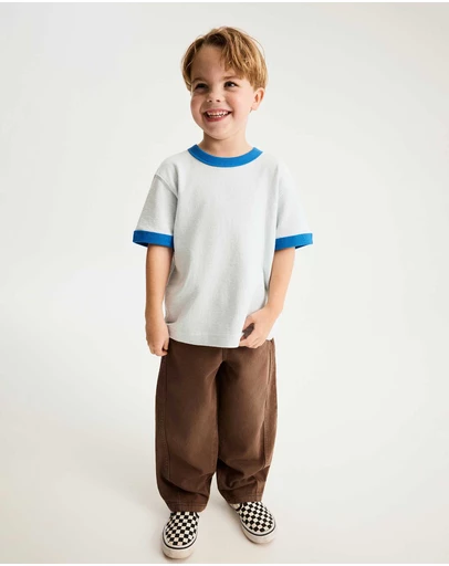 Cotton On Kids - Unisex Super Barrel Leg Denim Jean