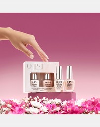 O.P.I - Infinite Shine Colour Duo Gift Set - Funny Bunny™, Throw Me a Kiss