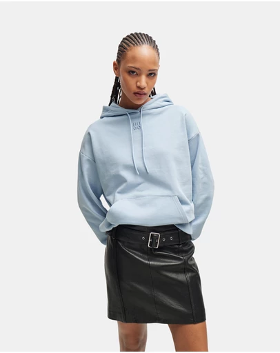 HUGO - Cotton-Terry Hoodie
