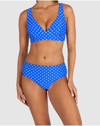 Baku Swimwear - Parisian Summer Mid Bikini Bottom