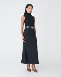 Forcast - Caris Flared Maxi Skirt