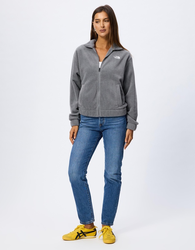 The North Face - Fleece Collared Jacket