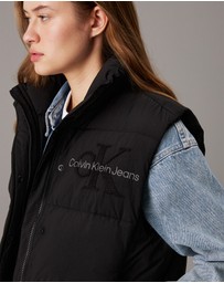 Calvin Klein Jeans - Chenille Logo Puffer Vest