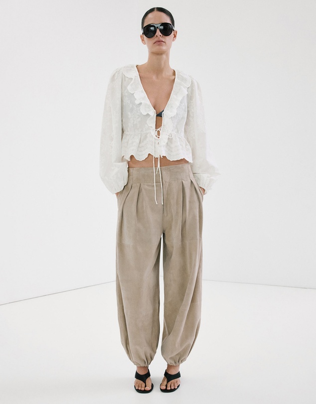 M.N.G - Glicine Blouse