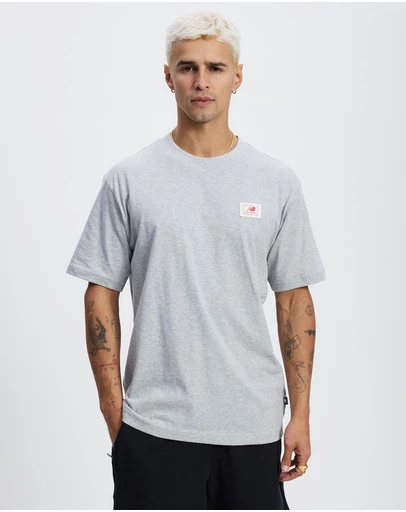 New Balance - Woven Label T-Shirt