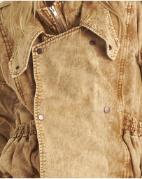 Zerafima - Savannah Denim Jacket