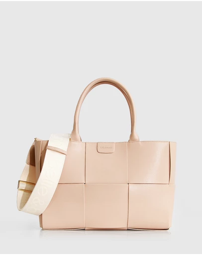 Belle & Bloom - Long Way Home Woven Tote