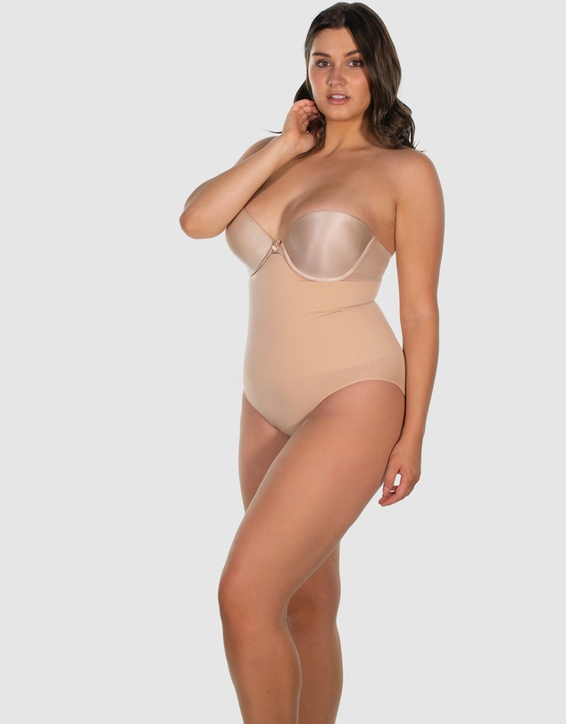 B Free Intimate Apparel - Curvy Firm Control Shaping Briefs