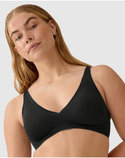Naturana - Sunday Lightly-Padded Seamless Wirefree Bra