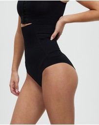 Plie Australia - Control Skin High Waist Panties