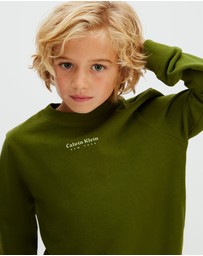 Calvin Klein Jeans - Boys Logo Sweatshirt