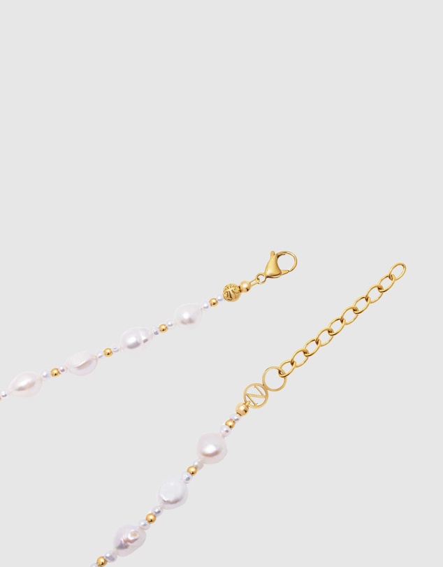 Nialaya Jewellery - Portofino Pearl Choker
