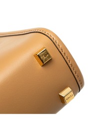 Pre-Loved by Azura Reborn - Pre-Loved Mini Leather Sunshine Shopper Tote