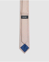 Oxford - Milton Spot 7Cm Floral Tie