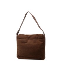 Pre-Loved by Azura Reborn - Pre-Loved Suede Anagram Flap Shoulder Bag