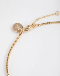 Lovisa - Gold Plated Swirl Pendant