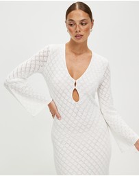 Honey and Beau - Levitate Keyhole Dress