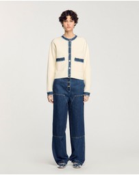 Sandro - Lenormandie Cardi-Coat