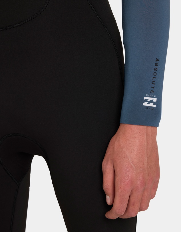 Billabong - Mens 3/2mm Absolute Core Back Zip Wetsuit