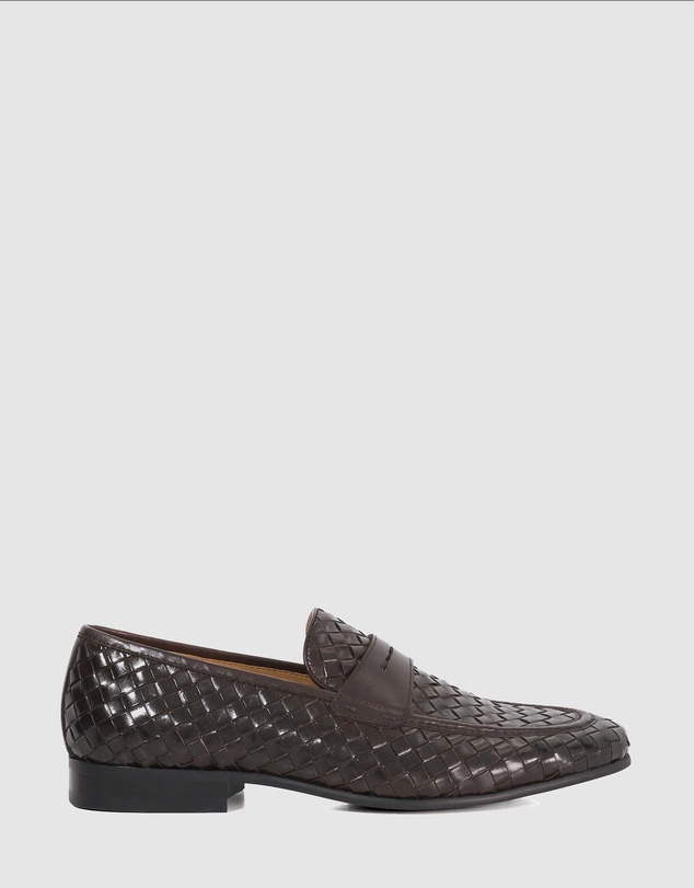 Dune London - Salaman - Dark Brown