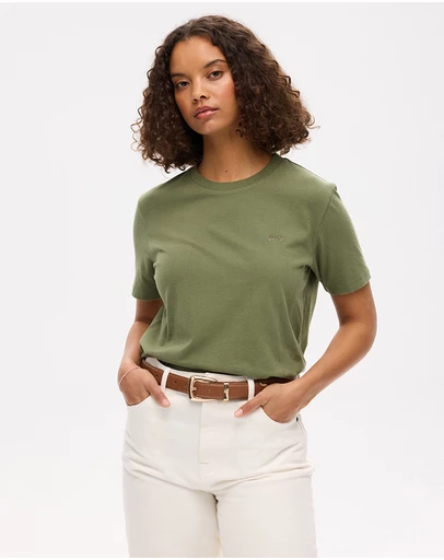 Superdry - Essential Logo Embroidered Tee