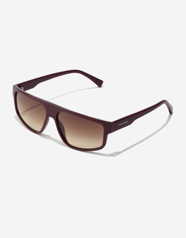 Hawkers Co - HAWKERS Astro - Maroon Terracota Eco Sunglasses for Men and Women