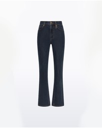 Carla Zampatti - Dark Indigo Denim Straight Leg Jean