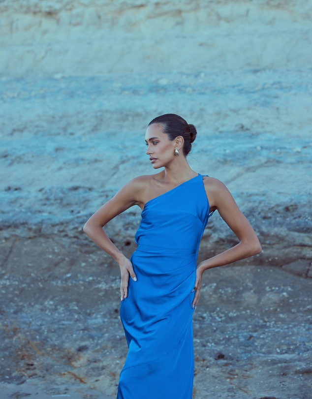 CATHERINE FERRARO - Alexis One Shoulder Gown