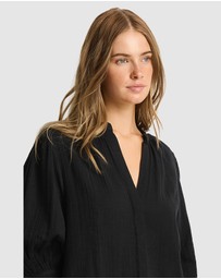 Sea Level Australia - Sunset Boho Blouse