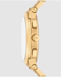 Michael Kors - Billie Gold Tone Chronograph Watch