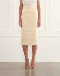 Aqua Blu Australia - Selene Verity Midi Skirt