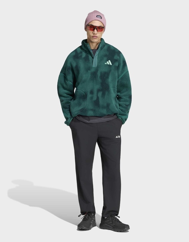 adidas Performance - Terrex Multi High Pile Fleece Pullover Mens