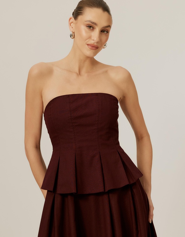 Tussah - Prue Box Pleat Midi Dress