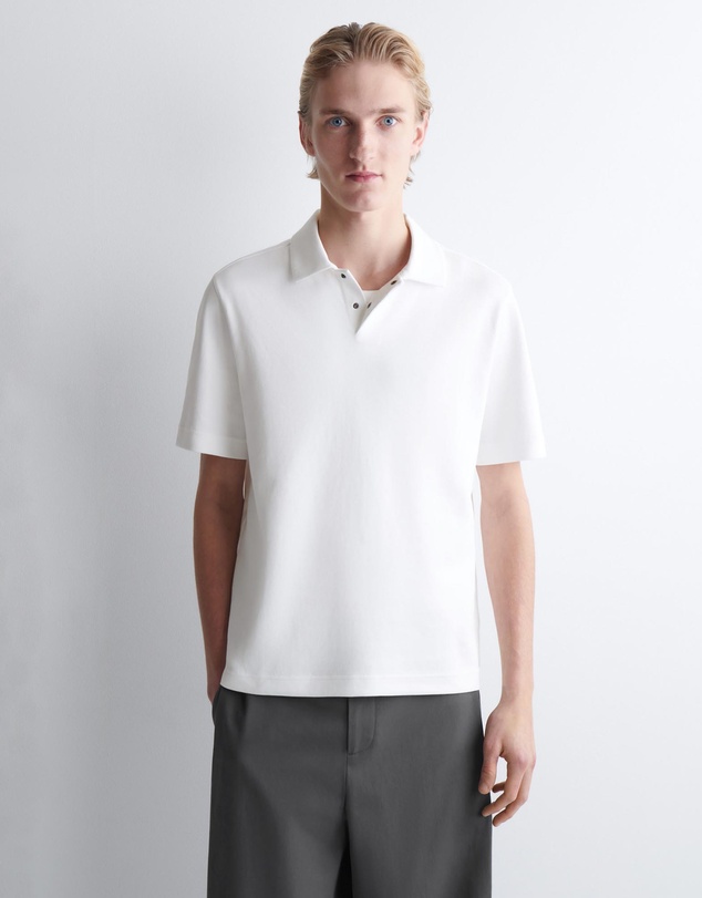 COS - Cotton-Piqu Polo Shirt