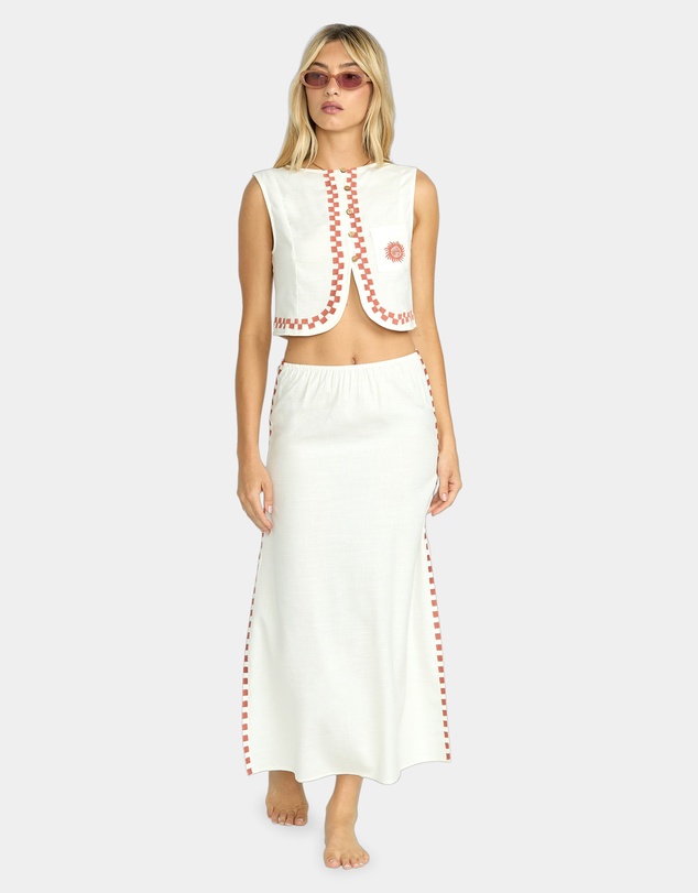 Billabong - Womens Secret Cove Midi Skirt